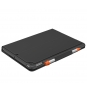 Logitech slim folio tablet con teclado bluetooth qwertz aleman grafito 