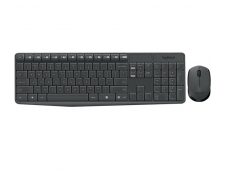 Logitech Teclado y raton Wireless Combo MK235
