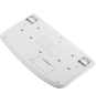 Logitech Wave Keys for Mac teclado Hogar / Oficina Bluetooth QWERTZ Alemán Blanco