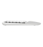 Logitech Wave Keys for Mac teclado Hogar / Oficina Bluetooth QWERTZ Alemán Blanco