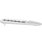 Logitech Wave Keys for Mac teclado Hogar / Oficina Bluetooth QWERTZ Alemán Blanco