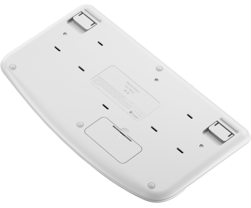 Logitech Wave Keys for Mac teclado Hogar / Oficina Bluetooth QWERTZ Alemán Blanco