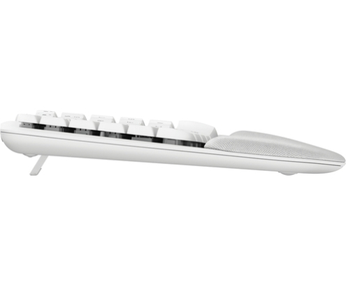 Logitech Wave Keys for Mac teclado Hogar / Oficina Bluetooth QWERTZ Alemán Blanco