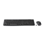 Logitech Wireless Combo MK270 teclado Ratón incluido Hogar USB QWERTZ Alemán Negro