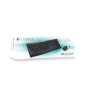 Logitech Wireless Combo MK270 teclado Ratón incluido Hogar USB QWERTZ Alemán Negro