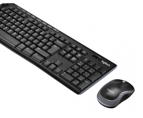 Logitech Wireless Combo MK270 teclado Ratón incluido USB QWERTY Italiano Negro