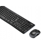 Logitech Wireless Combo MK270 teclado USB AZERTY Francés Negro