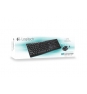 Logitech Wireless Combo MK270 teclado USB AZERTY Francés Negro