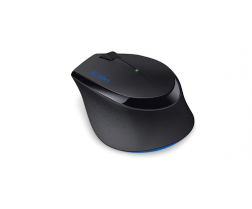 Logitech Wireless Combo MK345 teclado USB QWERTY Inglés Negro