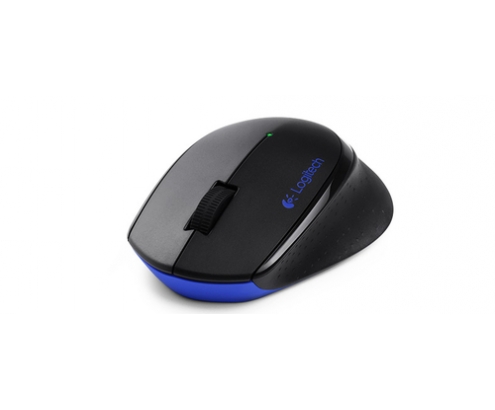 Logitech Wireless Combo MK345 teclado USB QWERTY Inglés Negro