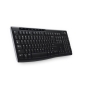 Logitech Wireless Keyboard K270 teclado RF inalámbrico QWERTZ Alemán Negro