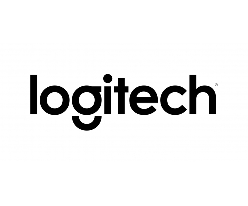 Logitech Wireless Touch Keyboard K400 Plus teclado RF inalámbrico QWERTY Inglés Negro