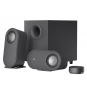 Logitech Z407 Bluetooth computer speakers with subwoofer and wireless control 40 W Grafito 2.1 canales