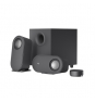 Logitech Z407 Bluetooth computer speakers with subwoofer and wireless control 40 W Grafito 2.1 canales