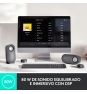 Logitech Z407 Bluetooth computer speakers with subwoofer and wireless control 40 W Grafito 2.1 canales