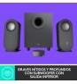 Logitech Z407 Bluetooth computer speakers with subwoofer and wireless control 40 W Grafito 2.1 canales