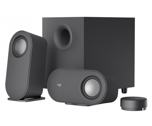 Logitech Z407 Bluetooth computer speakers with subwoofer and wireless control 40 W Grafito 2.1 canales