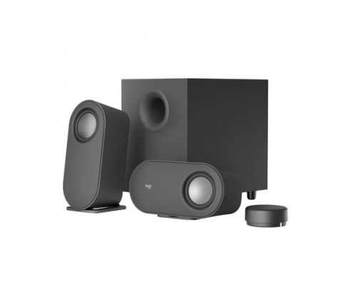 Logitech Z407 Bluetooth computer speakers with subwoofer and wireless control 40 W Grafito 2.1 canales