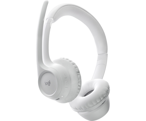 Logitech Zone 300 Auriculares Inalámbrico Diadema Oficina/Centro de llamadas Bluetooth Blanco