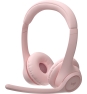 Logitech Zone 300 Auriculares Inalámbrico Diadema Oficina/Centro de llamadas Bluetooth Rosa