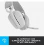 Logitech Zone Vibe 100 Auriculares Inalámbrico Diadema Llamadas/Música Bluetooth Blanco