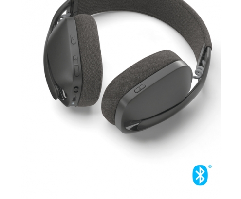 Logitech Zone Vibe 100 Auriculares Inalámbrico Diadema Llamadas/Música Bluetooth Grafito