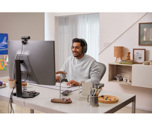Logitech Zone Vibe Auriculares Inalámbrico Diadema Llamadas/Música Bluetooth Grafito