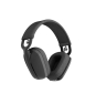 Logitech Zone Vibe Wireless Auriculares Inalámbrico Diadema Llamadas/Música USB Tipo C Bluetooth Grafito