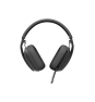 Logitech Zone Vibe Wireless Auriculares Inalámbrico Diadema Llamadas/Música USB Tipo C Bluetooth Grafito