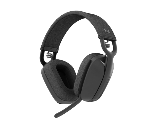 Logitech Zone Vibe Wireless Auriculares Inalámbrico Diadema Llamadas/Música USB Tipo C Bluetooth Grafito