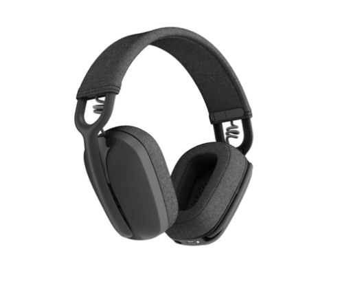 Logitech Zone Vibe Wireless Auriculares Inalámbrico Diadema Llamadas/Música USB Tipo C Bluetooth Grafito