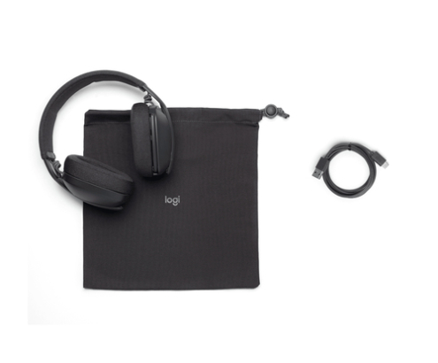 Logitech Zone Vibe Wireless Auriculares Inalámbrico Diadema Llamadas/Música USB Tipo C Bluetooth Grafito