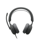 Logitech Zone Wired 2 Auriculares Alámbrico Diadema Llamadas/Música USB Type-C / USB Type-A Grafito