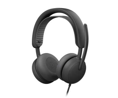 Logitech Zone Wired 2 Auriculares Alámbrico Diadema Llamadas/Música USB Type-C / USB Type-A Grafito
