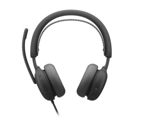 Logitech Zone Wired 2 Auriculares Alámbrico Diadema Llamadas/Música USB Type-C / USB Type-A Grafito