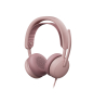 Logitech Zone Wired 2 Auriculares Alámbrico Diadema Llamadas/Música USB Type-C / USB Type-A Rosa