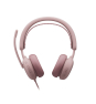 Logitech Zone Wired 2 Auriculares Alámbrico Diadema Llamadas/Música USB Type-C / USB Type-A Rosa