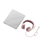 Logitech Zone Wired 2 Auriculares Alámbrico Diadema Llamadas/Música USB Type-C / USB Type-A Rosa