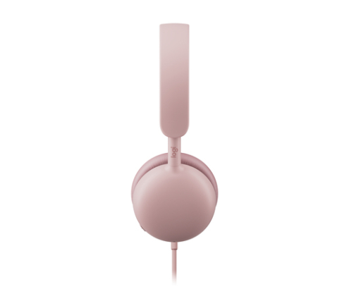 Logitech Zone Wired 2 Auriculares Alámbrico Diadema Llamadas/Música USB Type-C / USB Type-A Rosa