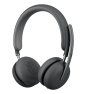 Logitech Zone Wireless 2 Auriculares Inalámbrico y alámbrico Diadema Oficina/Centro de llamadas USB Tipo C Bluetooth Grafito