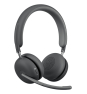 Logitech Zone Wireless 2 Auriculares Inalámbrico y alámbrico Diadema Oficina/Centro de llamadas USB Tipo C Bluetooth Grafito