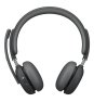 Logitech Zone Wireless 2 Auriculares Inalámbrico y alámbrico Diadema Oficina/Centro de llamadas USB Tipo C Bluetooth Grafito