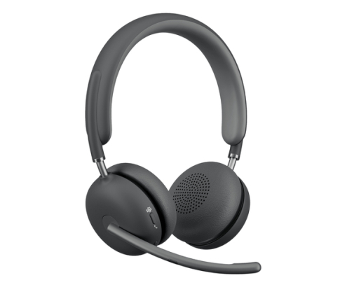 Logitech Zone Wireless 2 Auriculares Inalámbrico y alámbrico Diadema Oficina/Centro de llamadas USB Tipo C Bluetooth Grafito