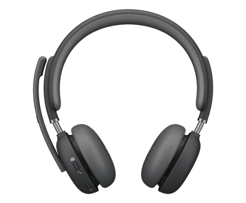 Logitech Zone Wireless 2 Auriculares Inalámbrico y alámbrico Diadema Oficina/Centro de llamadas USB Tipo C Bluetooth Grafito