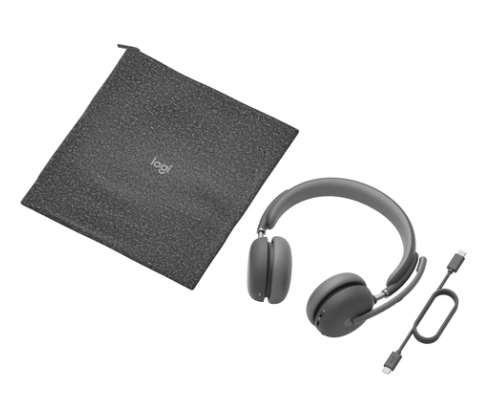 Logitech Zone Wireless 2 Auriculares Inalámbrico y alámbrico Diadema Oficina/Centro de llamadas USB Tipo C Bluetooth Grafito