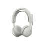 Logitech Zone Wireless 2 ES Auriculares Inalámbrico Diadema Business/Everyday USB Tipo C Bluetooth Blanco