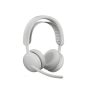 Logitech Zone Wireless 2 ES Auriculares Inalámbrico Diadema Business/Everyday USB Tipo C Bluetooth Blanco