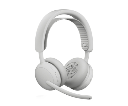 Logitech Zone Wireless 2 ES Auriculares Inalámbrico Diadema Business/Everyday USB Tipo C Bluetooth Blanco