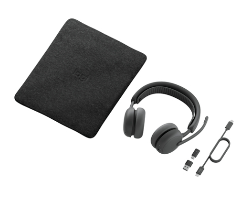 Logitech Zone Wireless 2 ES Auriculares Inalámbrico Diadema Business/Everyday USB Tipo C Bluetooth Blanco