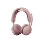 Logitech Zone Wireless 2 ES Auriculares Inalámbrico Diadema Business/Everyday USB Tipo C Bluetooth Rosa